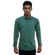 Plain Green Shirt : Business