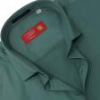Plain Green Shirt : Business