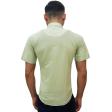Handpainted Green Shirt : Ditto