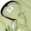 Handpainted Green Shirt : Ditto