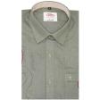 Handpainted Green Shirt : Ditto