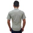 Handpainted Green Shirt : Ditto