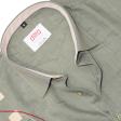 Handpainted Green Shirt : Ditto