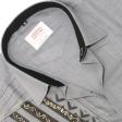 Handpainted Gray Shirt : Ditto