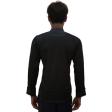 Plain Black Shirt : Slim