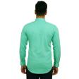 Plain Green Shirt : Slim