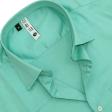 Plain Green Shirt : Slim