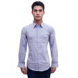 Plain Mauve Shirt : Slim