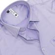 Plain Mauve Shirt : Slim