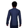 Plain Dark Blue Shirt : Slim