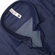 Plain Dark Blue Shirt : Slim