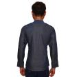 Plain Dark Gray Shirt : Slim