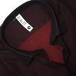 Plain Maroon Shirt : Slim