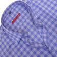 Checks Mauve Shirt : Slim