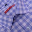 Checks Mauve Shirt : Slim