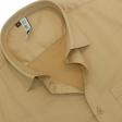 Plain Fawn Shirt : Slim