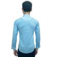 Plain Light Blue Shirt : Slim