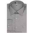 Plain Light Gray Shirt : Slim