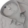 Plain Light Gray Shirt : Slim