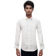 Plain White Shirt : Slim