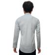 Self Design Light Blue Shirt : Slim
