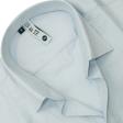 Self Design Light Blue Shirt : Slim