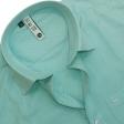 Self Design Green Shirt : Slim