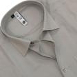 Self Design Gray Shirt : Slim