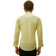 Self Design Lemon Shirt : Slim