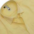 Self Design Lemon Shirt : Slim