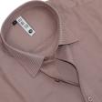 Self Design Mauve Shirt : Slim