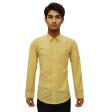 Stripes Lemon Shirt : Slim