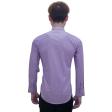Stripes Mauve Shirt : Slim