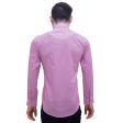 Stripes Pink Shirt : Slim