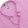 Stripes Pink Shirt : Slim