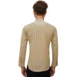Stripes Fawn Shirt : Slim