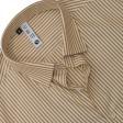 Stripes Fawn Shirt : Slim