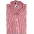 Stripes Red Shirt : Slim