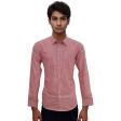 Stripes Red Shirt : Slim