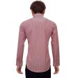 Stripes Red Shirt : Slim