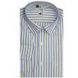 Stripes White Shirt : Slim