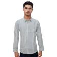 Stripes White Shirt : Slim