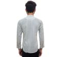 Stripes White Shirt : Slim