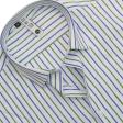 Stripes White Shirt : Slim