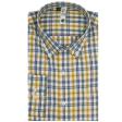 Checks Lemon Shirt : Slim