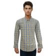 Checks Lemon Shirt : Slim
