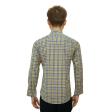 Checks Lemon Shirt : Slim