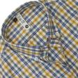 Checks Lemon Shirt : Slim