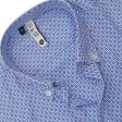 Checks Navy Blue Shirt : Slim