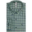 Checks Lemon Shirt : Slim